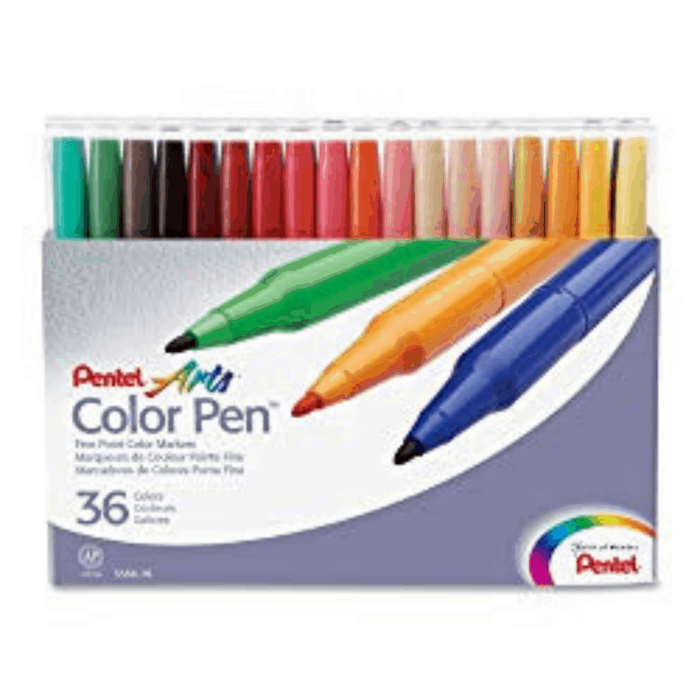 Pentel Markers